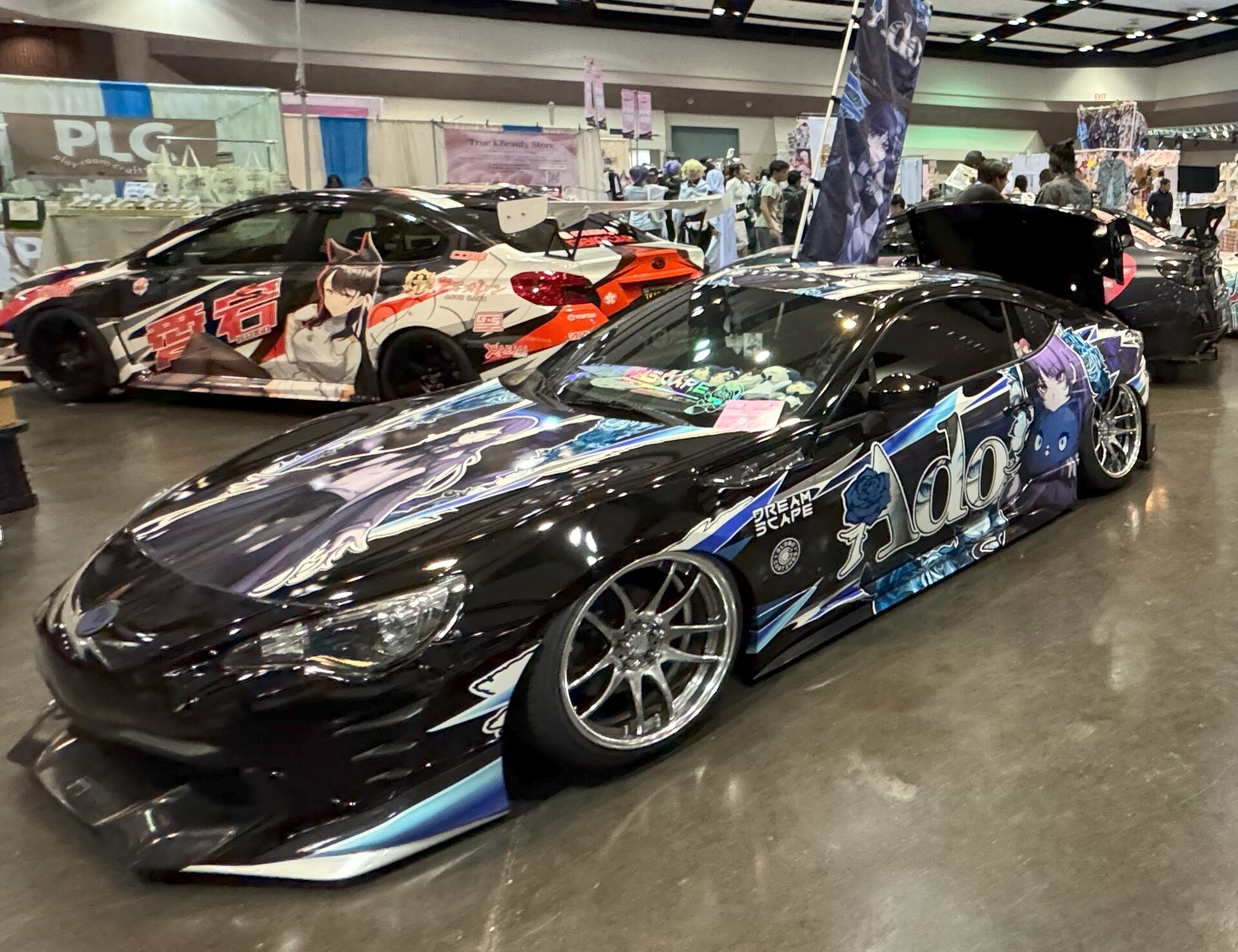 Itasha Car Show